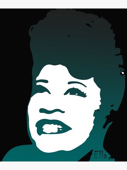 Ella Fitzgerald Premium Matte Vertical Poster
