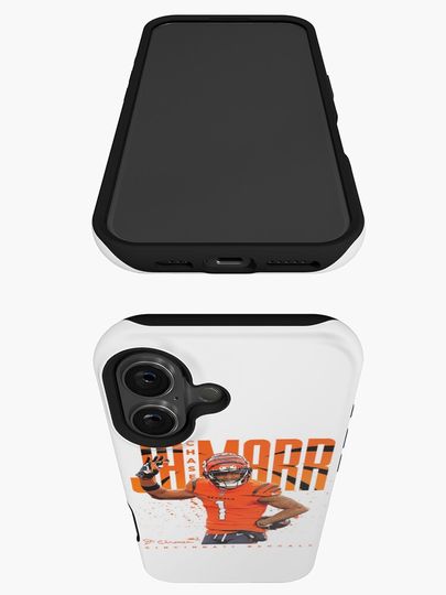 Ja'marr Chase iPhone Case