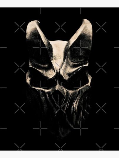 Slaughter to Prevail Mask Logo Poster Vertical Premium Matte