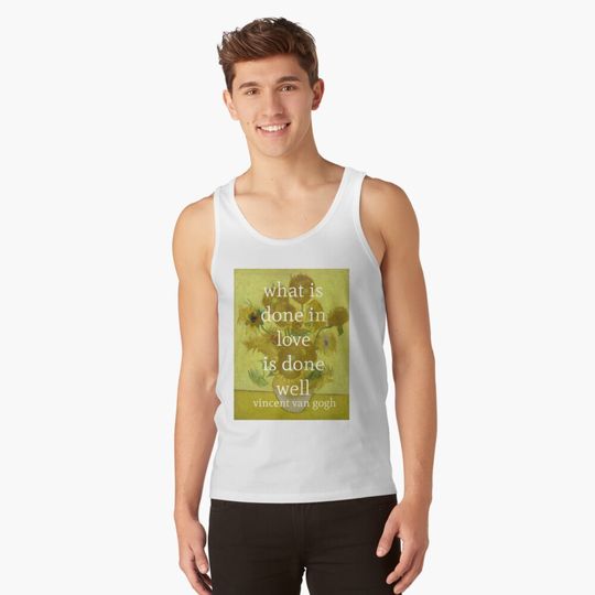 What is done in love Tank Top