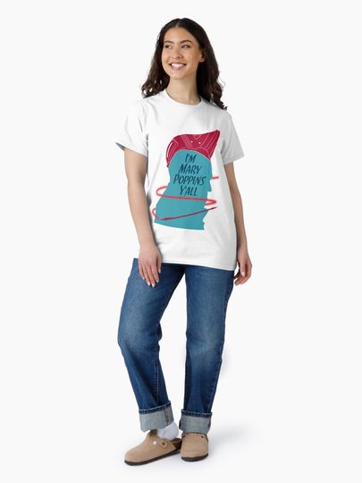 Mary Poppins Classic T-Shirt