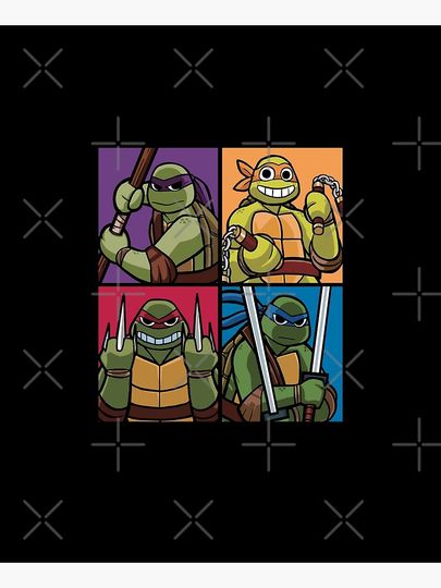 TMNT Teenage Mutant Ninja Turtles Apron