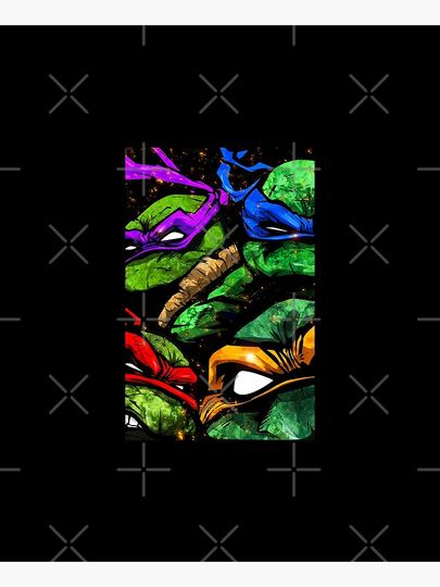 TMNT Teenage Mutant Ninja Turtles Apron