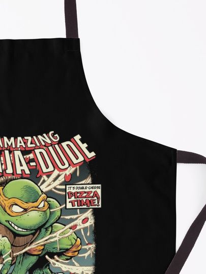 TMNT Teenage Mutant Ninja Turtles Apron