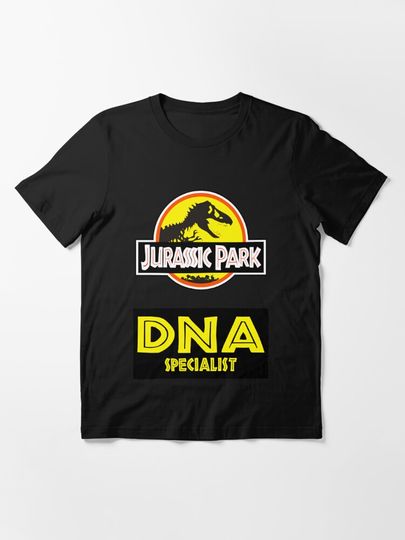 JurrassixPark_DNA Essential T-Shirt