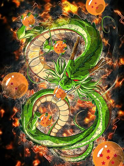 Shenron iPhone Case