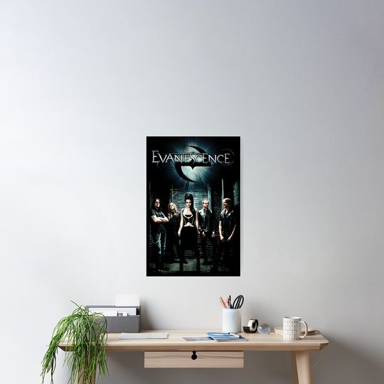 Standing Evanescence Poster