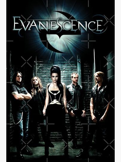 Standing Evanescence Poster