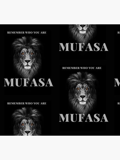 Remember who you are - Mufasa Socks