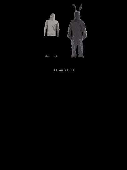 Donnie Darko Oversized T-Shirt