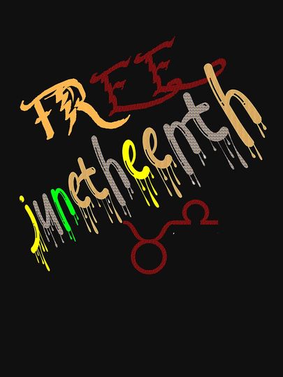 Juneteenth Free Afro American-Funny Hoodie