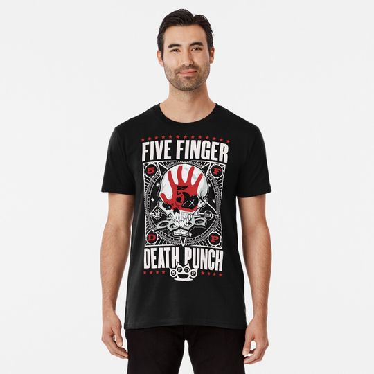 Five Finger Death Punch T-Shirt