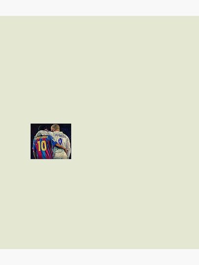 Wallpaper Ronaldinho Ronaldo Backpack, Gift for Fan