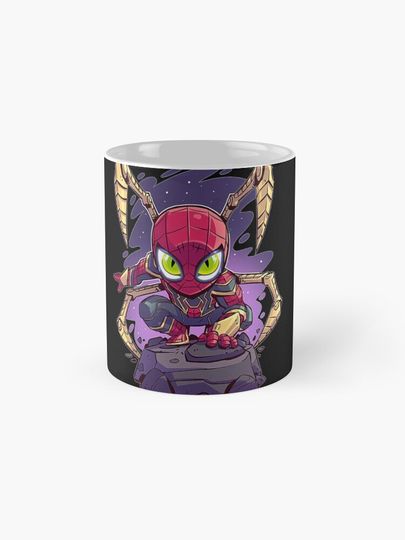 NO WAY HOME Spider Coffee Mug