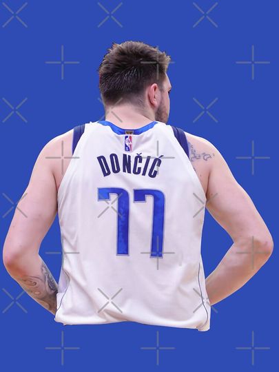 Luka Doncic 77 Back Classic T-Shirt