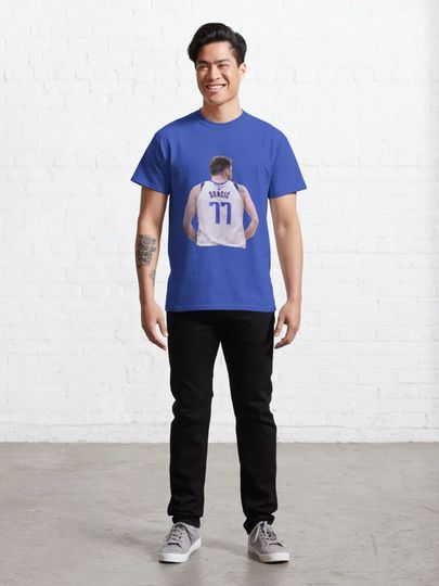 Luka Doncic 77 Back Classic T-Shirt