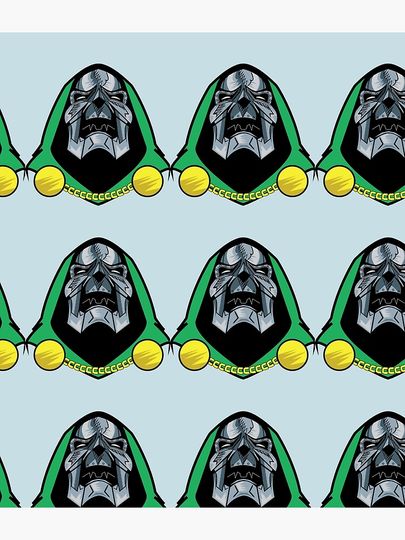 Dr Dooom Backpack, Marvel Comics Backpack, Student Backpack, Back To School Gift