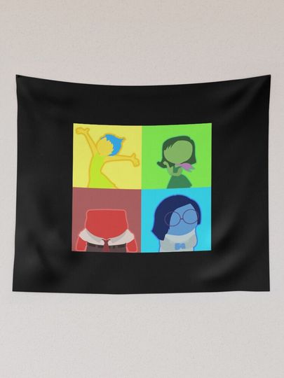 Disney Inside Out Tapestry