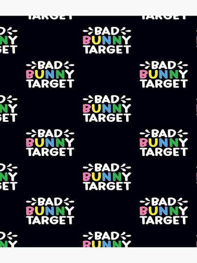 Bad Bunny Target Backpack