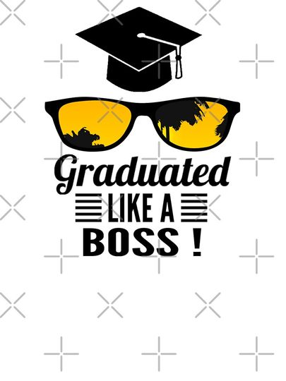 Graduated Like a Boss Kids T-Shirt