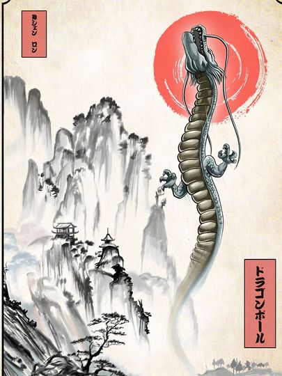 Shenron Rising iPhone Case