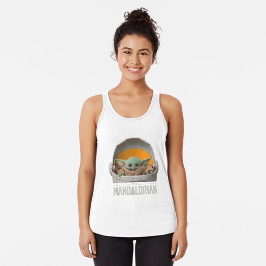 The Child Floating Pod Racerback Tank Top