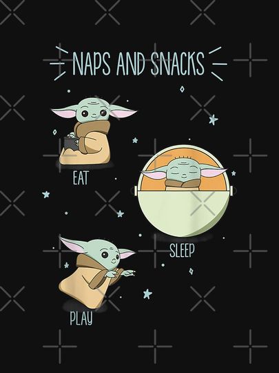 The Child Naps And Snacks Doodles Tank Top