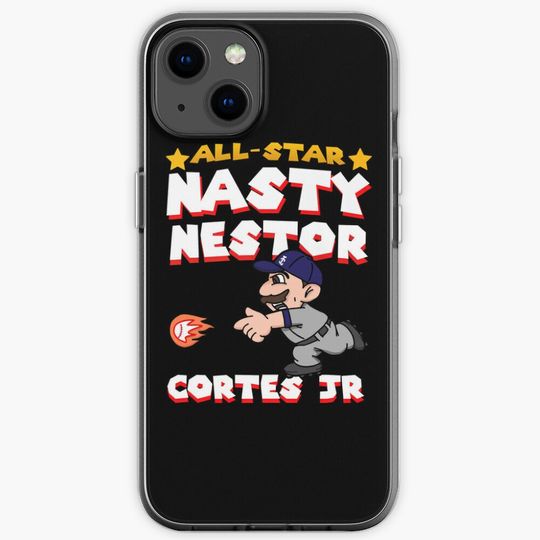 all-star nasty nestor iPhone Case