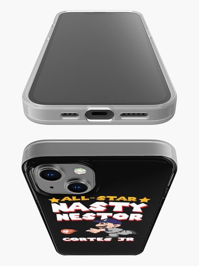 all-star nasty nestor iPhone Case