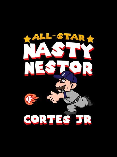 all-star nasty nestor iPhone Case