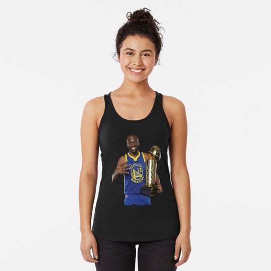 Draymond Green 4 time Champions Tank Top