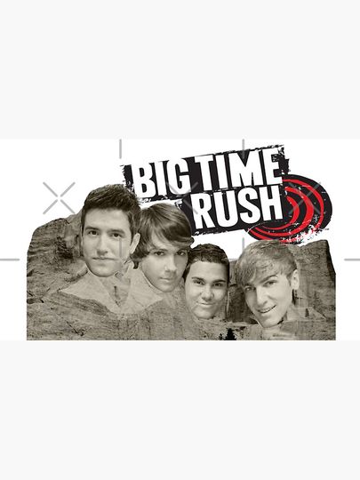 Live BTR Concert Big Time Rush Baseball Cap