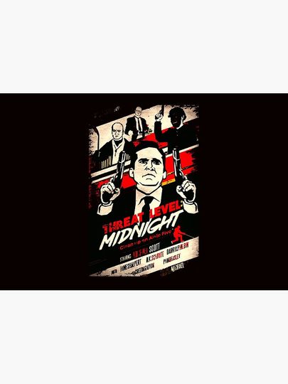 Threat Level Midnight Jigsaw Puzzle