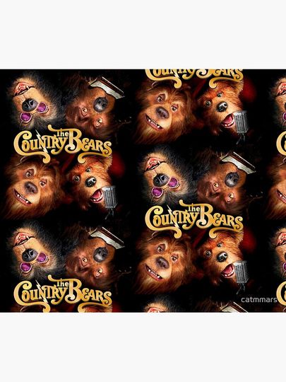 The Country Bears Throw Blanket