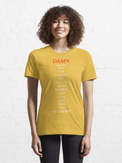 Kendrick Lamar DAMN Essential T-Shirt