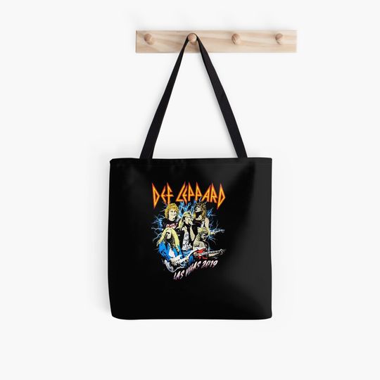 Def Leppard Tote Bag