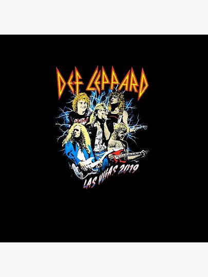 Def Leppard Tote Bag