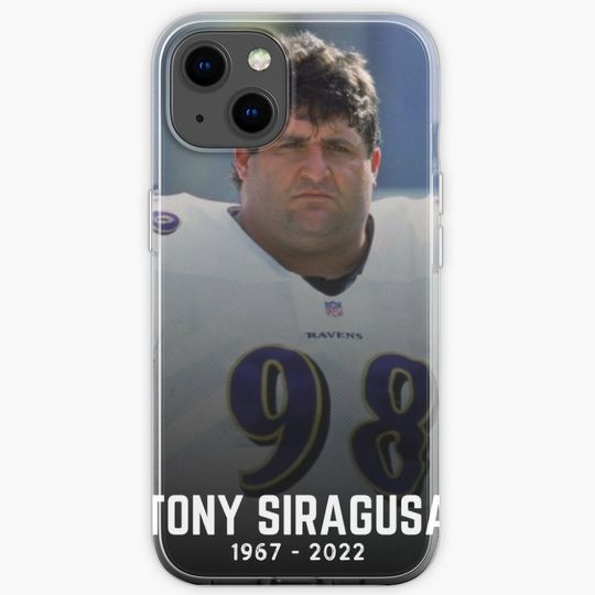 Tony Siragusa iPhone Case