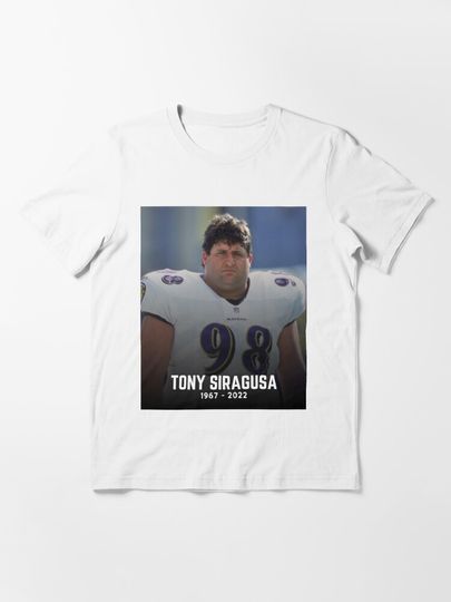 Tony Siragusa T-Shirt