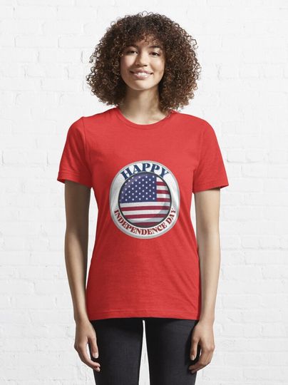 jour indépendant états-unis T-shirt essentiel