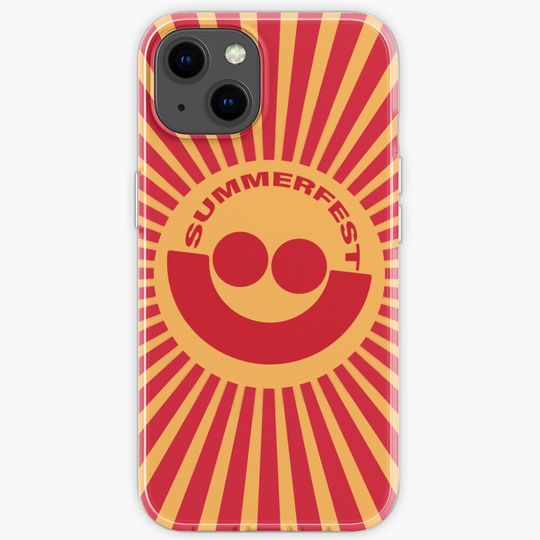 SummerFest Milwaukee  2022 Music Festival iPhone Case