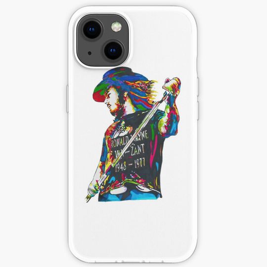 Ronnie-Van-Zant lynyrd skynyrd iPhone Case