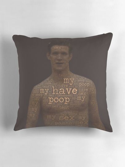  Matt Smith from hit movie Morbius Pillow
