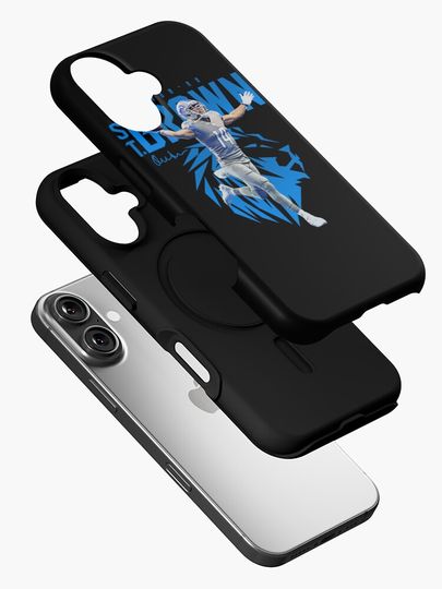 Amon Ra St Brown Detroit Lions Phone CaseAmon-Ra St. Brown Phone Case iPhone Case