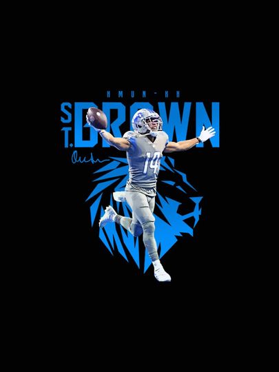 Amon Ra St Brown Detroit Lions Phone CaseAmon-Ra St. Brown Phone Case iPhone Case