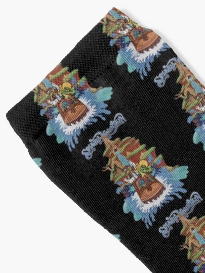 Splash Mountain SPLASH  Socks