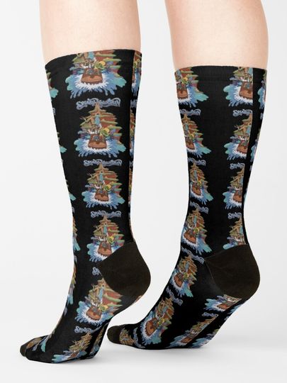 Splash Mountain SPLASH  Socks