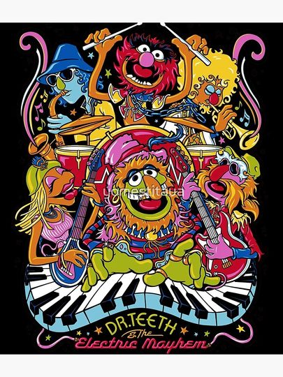 Muppets Animal Backpack