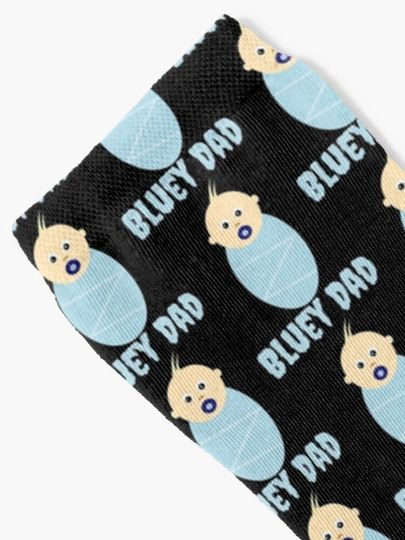 BlueyDad Dad    Socks