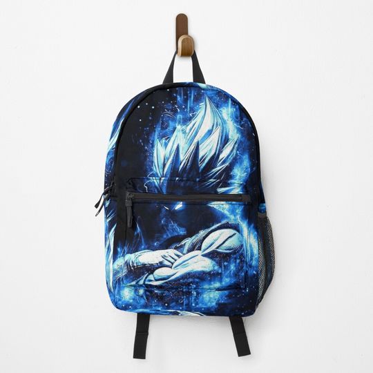 Dragon Ball Z Goku blue Backpack